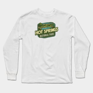 Hot Springs National Park Long Sleeve T-Shirt